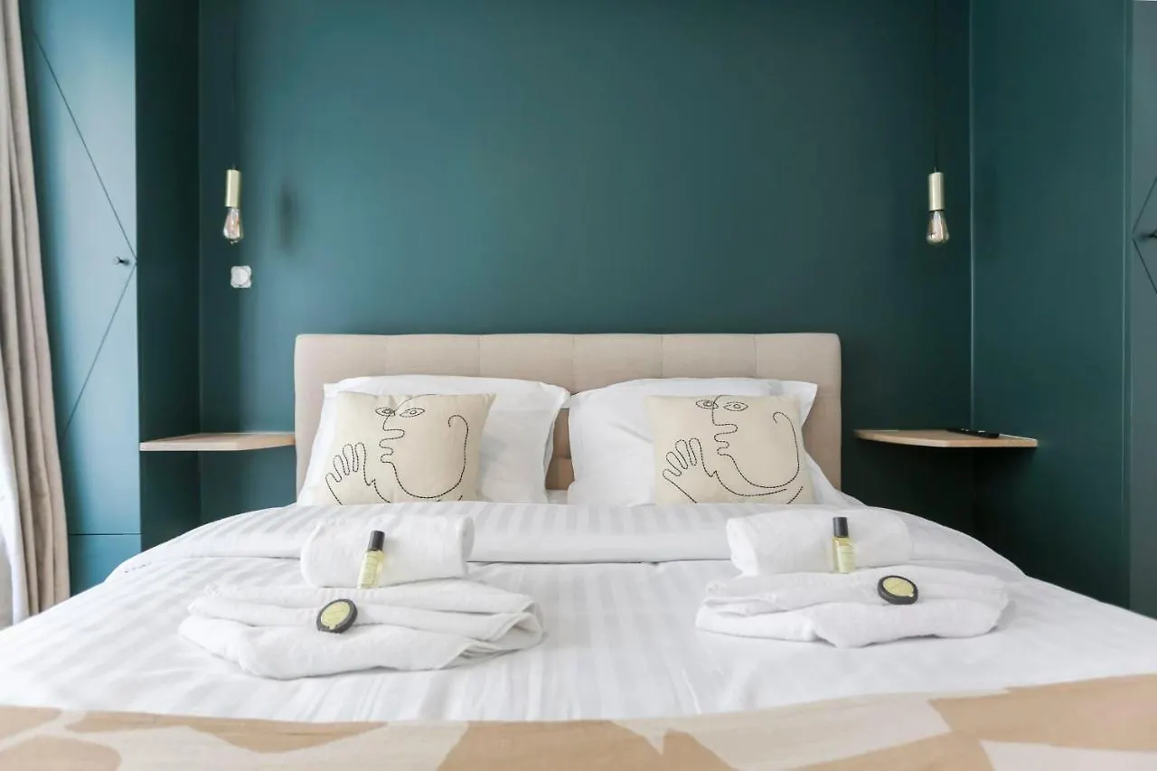 Apartment Guestready - Modern 2 Bedrooms Near Louvre *