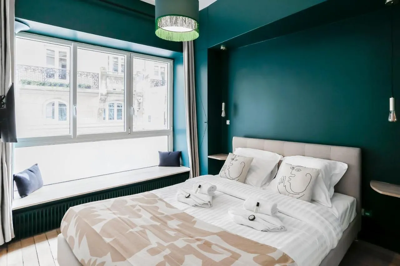 Guestready - Modern 2 Bedrooms Near Louvre Apartment *