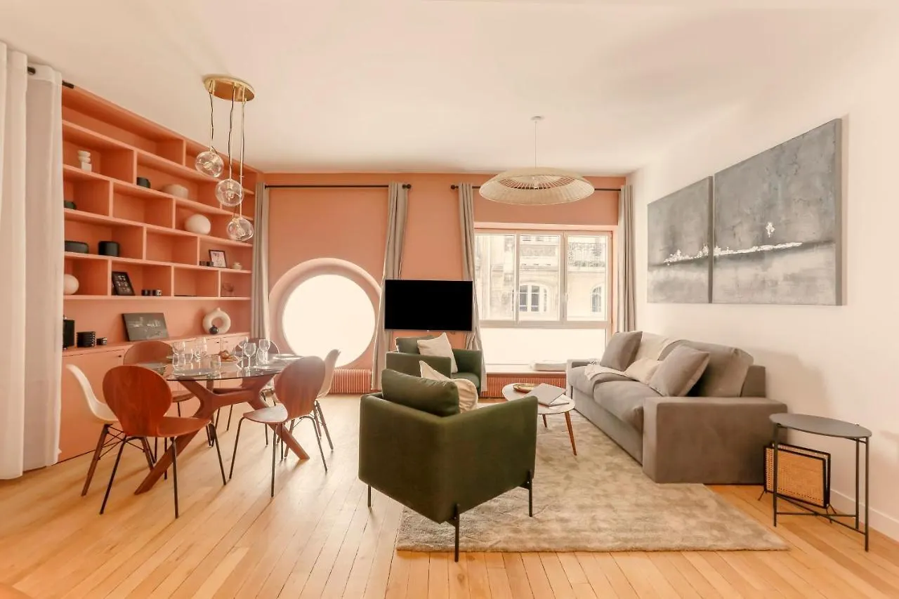 Guestready - Modern 2 Bedrooms Near Louvre * Paris