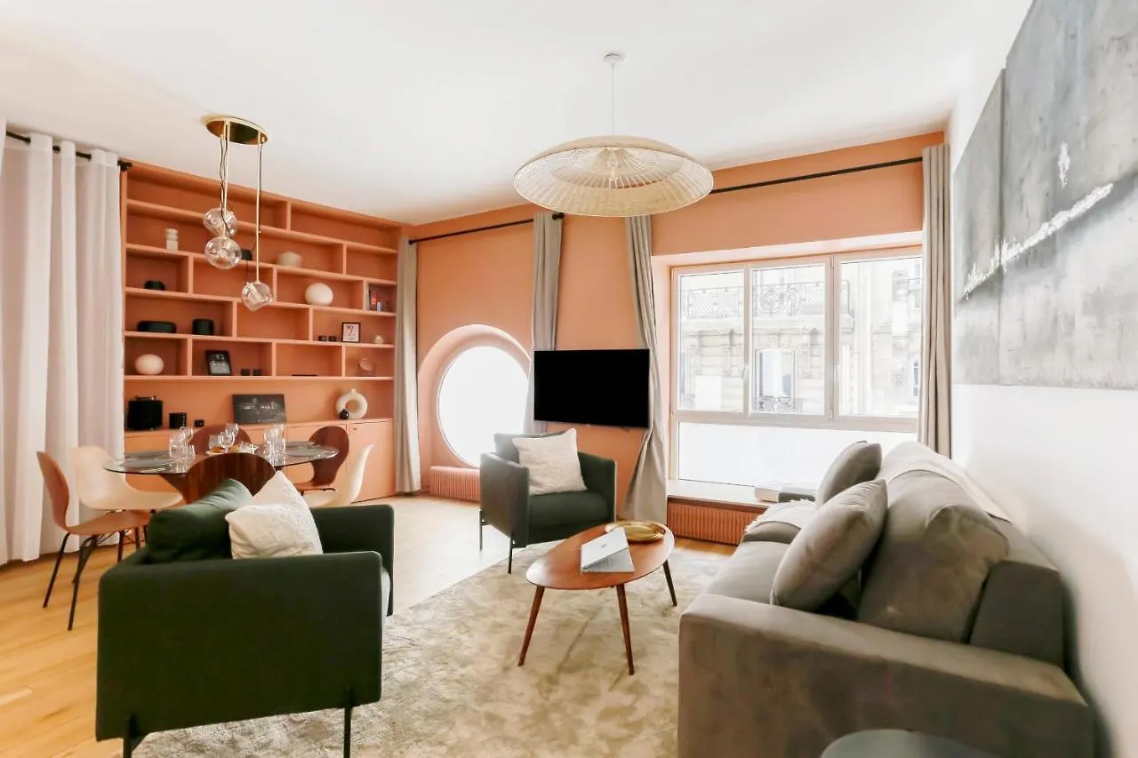 アパート Guestready - Modern 2 Bedrooms Near Louvre *
